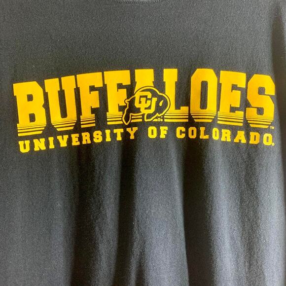 vintage 2000’s UNIVERSITY OF COLORADO BUFFALOES DEION SANDERS tee shirt 2XL - Picture 1 of 5